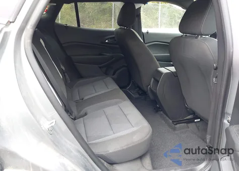 2025 Chevrolet Trax Fwd 1Rs из США, поврежденный, VIN KL77LGEP0SC204011